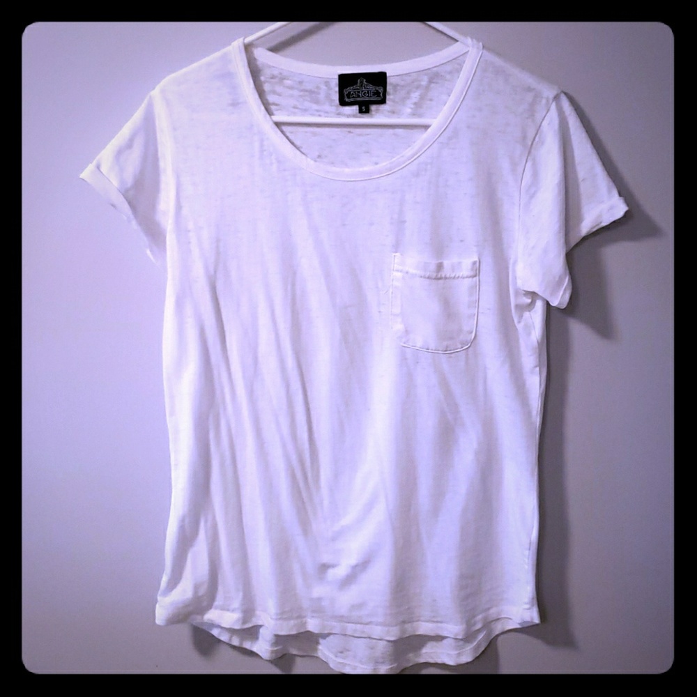 White baggy t-shirt